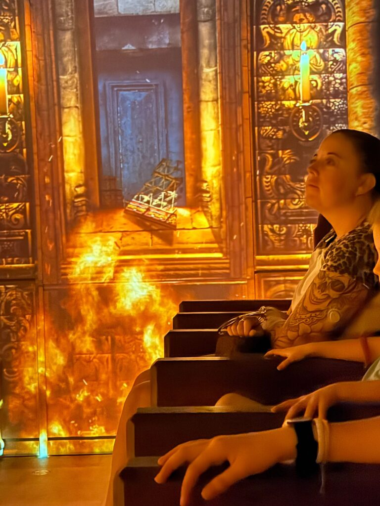 The church simulator inside QUAKE